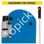 Metalo formavimo staklės – 1,2 mm plienui, 1,5 mm aliuminiui, 0,9 mm nerūdijančiam plienui - Image 4