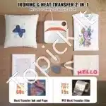 Mini terminis presas, 670 W / 23x23 cm - Image 2