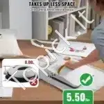 Mini terminis presas, 670 W / 23x23 cm - Image 5