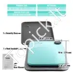 Mini terminis presas, 670 W 23x23 cm - Image 6