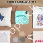 Mini terminis presas, 670 W 23x23 cm - Image 2