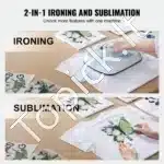 Mini terminis presas, 770 W 30.5x25.4 cm - Image 6