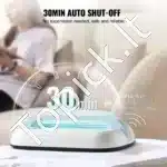 Mini terminis presas, 770 W / 30.5x25.4 cm, šviesiai žalias - Image 4