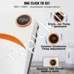 Mini terminis presas, 810 W / 17.8x15.2 cm - Image 3