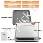Mini terminis presas, 810 W / 17.8x15.2 cm - Image 6