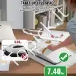 Mini terminis presas, 810 W / 30.5x25.4 cm - Image 5