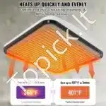 Mini terminis presas, 810 W / 30.5x25.4 cm - Image 4