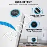 Mini terminis presas, 810 W / 30x25 cm - Image 3