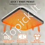 Mini terminis presas, 810 W / 30x25 cm - Image 4