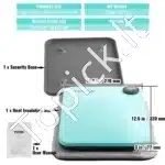 Mini terminis presas, 810 W / 30x25 cm, žalios spalvos - Image 6