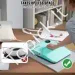 Mini terminis presas, 810 W / 30x25 cm, žalios spalvos - Image 5