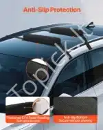 Minkšti stogo bagažinės paminkštinimai 39,5 cm – kajakams, banglentėms ir irklentėms - Image 5