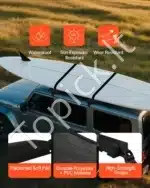 Minkšti stogo bagažinės paminkštinimai 39,5 cm – kajakams, banglentėms ir irklentėms - Image 6