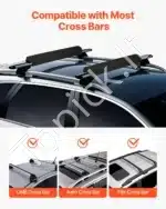 Minkšti stogo laikiklių paminkštinimai 711,2 mm - Image 2