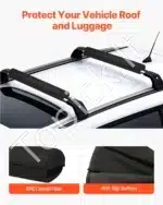 Minkšti stogo laikiklių paminkštinimai 711,2 mm - Image 5