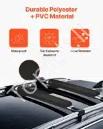 Minkšti stogo laikiklių paminkštinimai 711,2 mm - Image 6