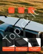 Minkšti stogo laikiklių paminkštinimai - 838 mm - Image 6