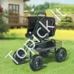 Mobili sodo kėdė-vežimėlis su pasukama sėdyne, iki 136 kg - Image 8