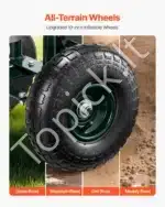 Mobili sodo kėdė-vežimėlis su pasukama sėdyne, iki 136 kg - Image 4