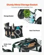 Mobili sodo kėdė-vežimėlis su pasukama sėdyne, iki 136 kg - Image 5