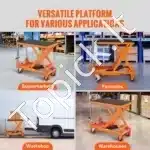 Mobilus Žirklinis Keltuvas 70x45 cm, 150 kg - Image 6