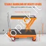 Mobilus Žirklinis Keltuvas 70x45 cm, 150 kg - Image 2