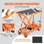 Mobilus Žirklinis Keltuvas 70x45 cm, 150 kg - Image 4