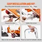 Mobilus Žirklinis Keltuvas 70x45 cm, 150 kg - Image 5