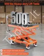 Mobilus Žirklinis Keltuvas 70x45 cm, 227 kg - Image 2