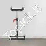 Mobilus ir tvirtas stalo pjūklų atraminis stovas – 113 kg talpa, reguliuojamas aukštis 69–109 cm - Image 2