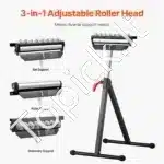 Mobilus ir tvirtas stalo pjūklų atraminis stovas – 136 kg talpa, reguliuojamas aukštis 68–108 cm topick - Image 6