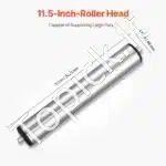 Mobilus ir tvirtas stalo pjūklų atraminis stovas – 61 kg talpa, reguliuojamas aukštis 68–108 cm - Image 6