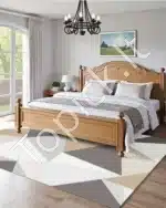 Modernus kilimas, 152,4 x 213,4 cm, antracito spalvos - Image 3