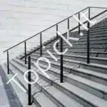 Nerūdijančio plieno trosų turėklai, laiptų turėklų stulpas, sidabras (106,7 x 5 x 2,5 cm, 1067 x 50 x 25 mm) - Image 8