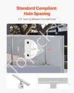 Nerūdijančio plieno trosų turėklai, turėklų stulpas, laiptų turėklai, balkono turėklai (1067 x 50,8 x 50,8 mm) - Image 4