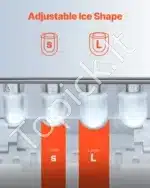 Nešiojama ledukų gaminimo mašina – 15 kg per dieną - Image 4