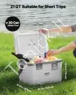 Nešiojama šaldymo dėžė, 21 L - Image 2