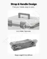 Nešiojama šaldymo dėžė, 21 L - Image 5