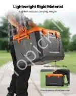 Nešiojama šaldymo dėžė, 63 L - Image 4