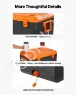 Nešiojama šaldymo dėžė, 63 L - Image 5