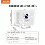 Nuotekų pakėlimo stotelė, 700 W / 9600 L/h - Image 6