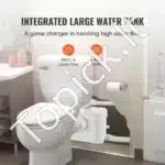 Nuotekų pakėlimo stotelė, 700 W / 9600 L/h - Image 4