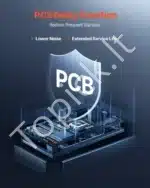 Nuotekų pakėlimo stotelė su smulkintuvu 1200W,180L/min - Image 3