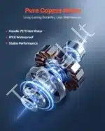 Nuotekų pakėlimo stotelė su smulkintuvu, 500W - Image 3