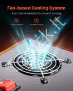 PCP Oro Kompresorius 800 W su Dvigubu Cilindru – 4500 PSI / 30 MPa - Image 5