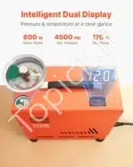 PCP Oro Kompresorius 800 W su Dvigubu Cilindru – 4500 PSI / 30 MPa - Image 4