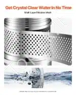 Panardinamas giluminis siurblys, 910 W / 100 L/min - Image 5