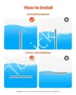 Panardinamas giluminis siurblys, 910 W / 100 L/min - Image 6