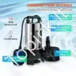 Panardinamas siurblys nešvariam vandeniui, 1100 W / 20000 L/h - Image 4