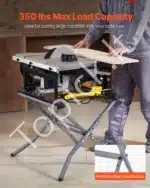 Panardinamo stalo pjūklo stovas / stendas, 610x490x580 mm  - Image 4